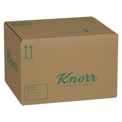 Knorr® Professional 095 Low Sodium Vegetable Base 12 x 1 lb - 